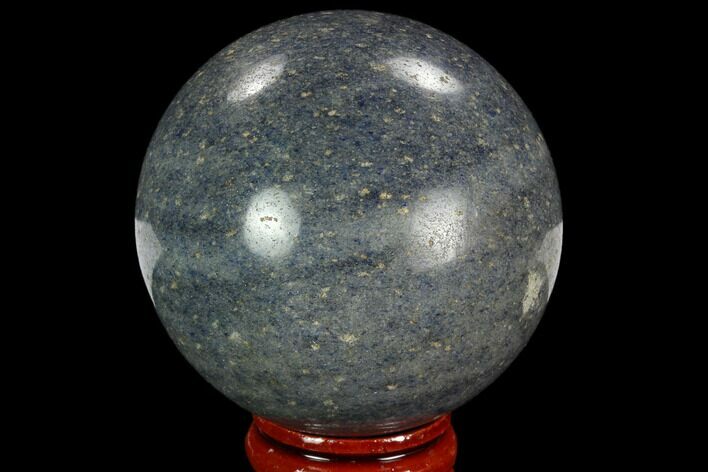 Polished Lazurite Sphere - Madagascar #126513
